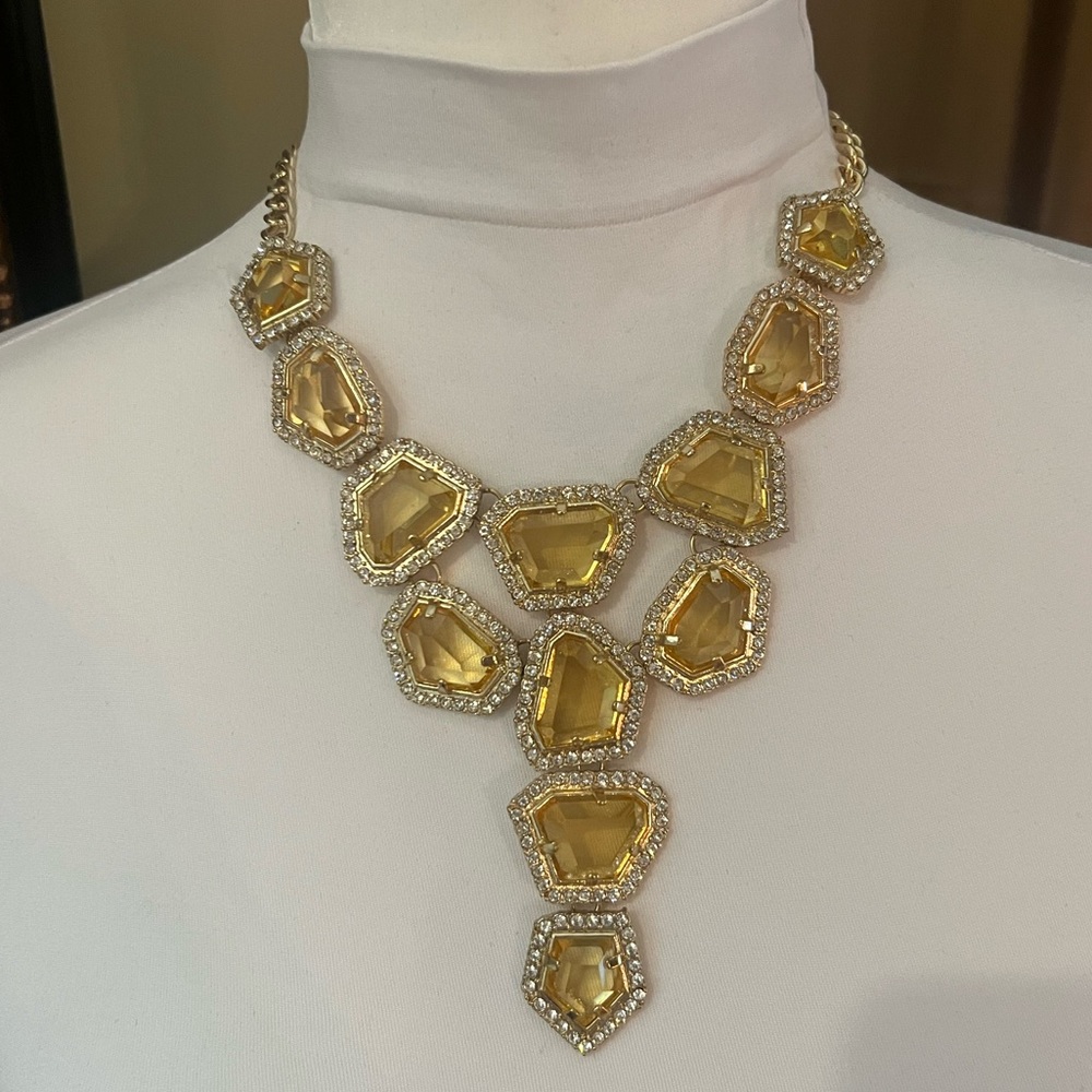 Cache statement Necklace